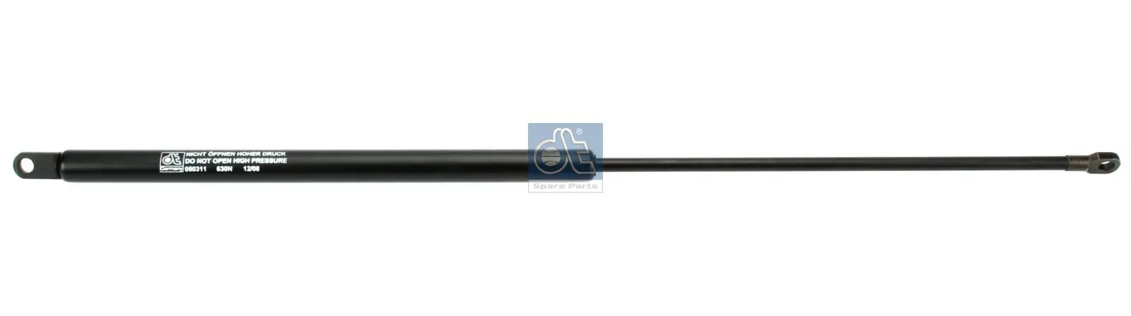 Gas Spring, front panel